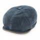 Cotton Corduroy Newsboy Cap