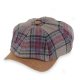 Plaid Newsboy 8/4 Cap