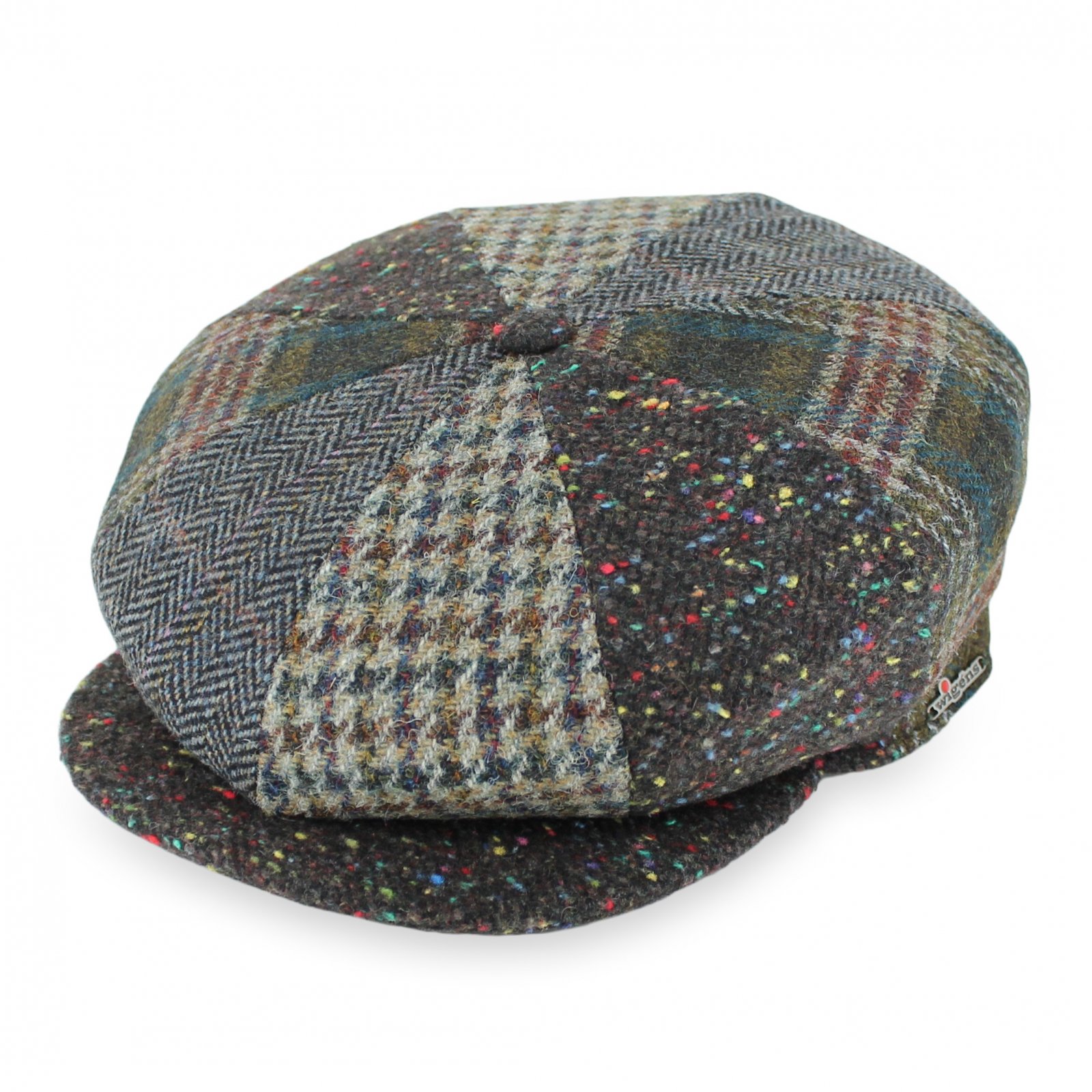 Wool Newsboy Cap