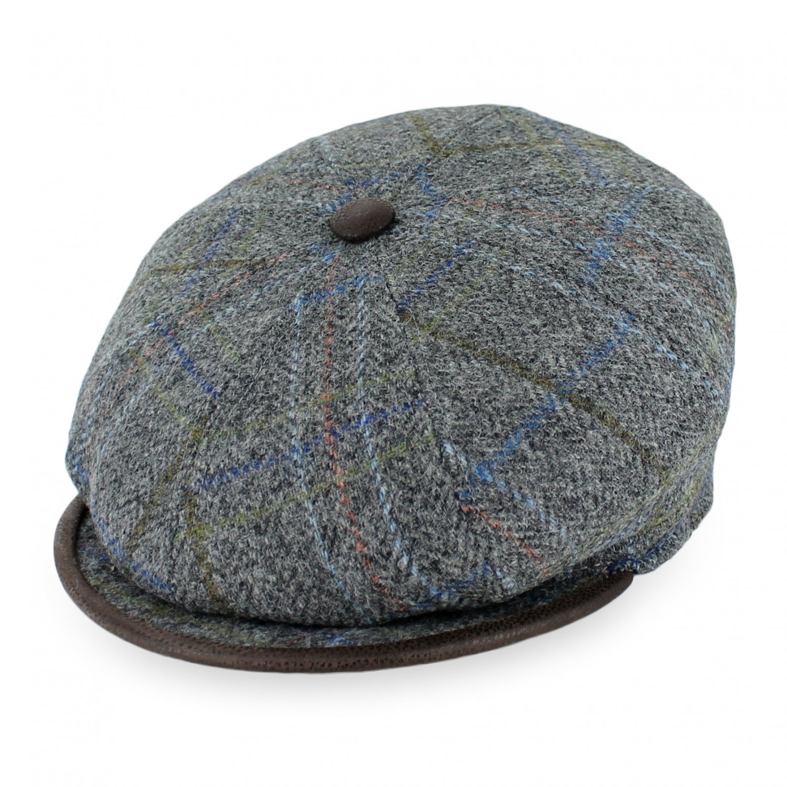 Wool Newsboy Cap