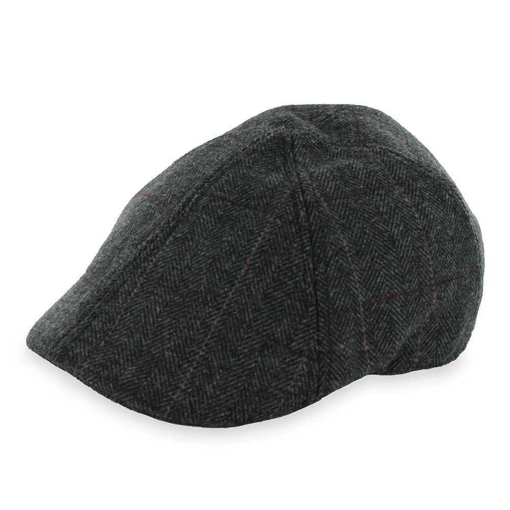 Plaid Pub Cap