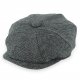 Herringbone Newsboy Cap