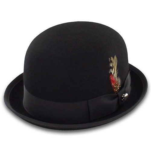 Wool Felt Bowler Hat